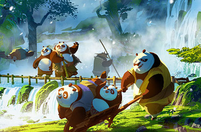 Intip Bocoran Sutradara Jennifer Yuh Soal Konsep Film 'Kung Fu Panda 3'