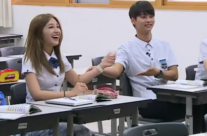 Bahasa Jepang Eun Ji A Pink dan N VIXX di 'Off to School' Buat Publik Kagum