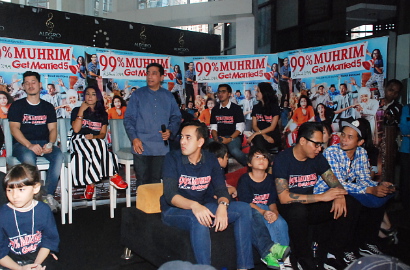 Review: '99 Persen Muhrim Get Married 5' Ajak Keluarga Indonesia Temukan Hidayah