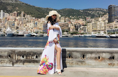 Wow, Syahrini Syuting Video Klip 'Tak Punya Hati' di Monte Carlo, Monaco