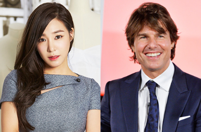 Keren, Tiffany SNSD Bakal Wawancarai Tom Cruise untuk 'Entertainment Weekly'