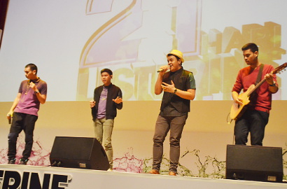 RAN dan Tulus Gandeng Fans Garap Single 'Para Pemenang'