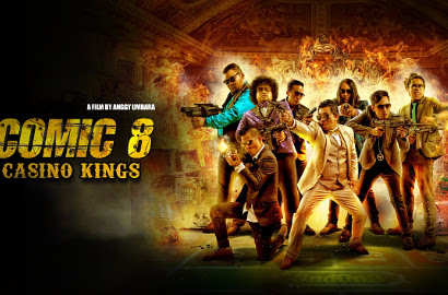 Wow, 'Comic 8: Casino Kings' Sukses Tembus 1 Juta Penonton