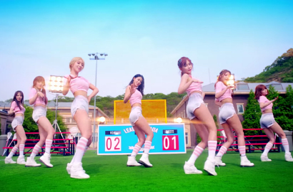 Tak Kalah Seksi Dari Versi Korea, AOA Rilis MV 'Heart Attack' Versi Jepang