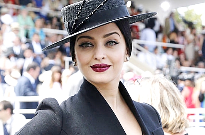 Pakai Baju Kembar, Buah Hati Aishwarya Rai Diejek Jelek?