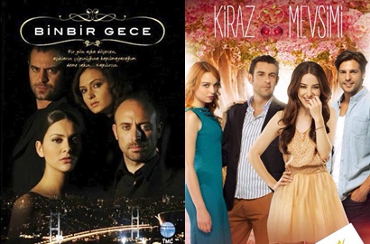 Persaingan Baru Serial Turki, 'Shehrazat' dan 'Cinta di Musim Cherry' Mulai Agustus