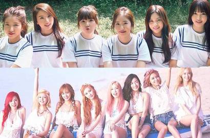 Sering Disebut 'SNSD Imitasi', G-Friend Ikhlas