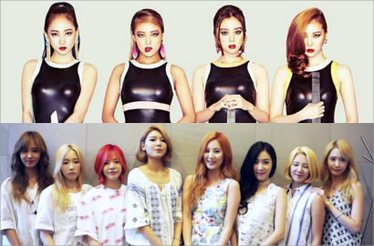Wonder Girls dan SNSD Hadir di 'Weekly Idol', Netter Minta Big Bang Juga Hadir