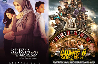 'Surga Yang Tak Dirindukan' Raline Shah Bakal Susul 'Comic 8: Casino Kings'?