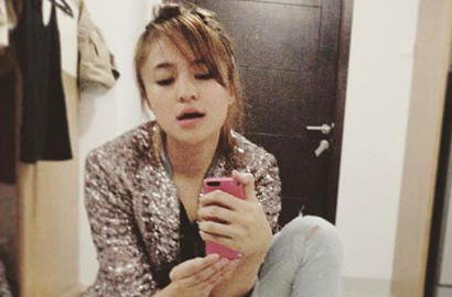 Latihan Drum dan Piano, Marshanda Bakal Comeback?