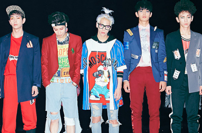 SHINee Dandan Ala Halloween di Teaser Individu 'Married to the Music'
