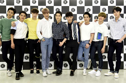 Bukan Album, EXO Siap Debut di Jepang Lewat Program 'EXO Channel'