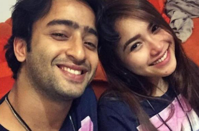 Ayu Ting Ting Romantis, Shaheer Sheikh Apa Adanya