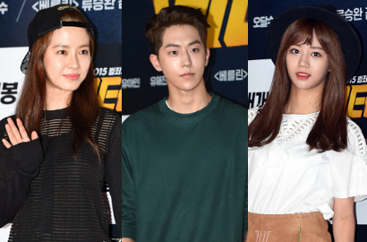 Song Ji Hyo, Hyeri Girl's Day, Nam Joo Hyuk Cs Hadiri Screening Film 'Veteran'
