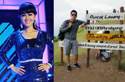 Mumu Asyik Liburan Saat Wanita Diduga Pacarnya Teror Julia Perez