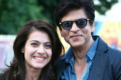 Shahrukh Khan Pamer Foto Super Mesra Bareng Kajol untuk Film 'Dilwale'