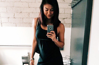 Keren, Agnes Monica Tampil Pirang Fenomenal