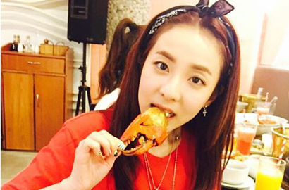 Dara 2NE1 'Mudik' ke Filipina untuk Dukung Konser Big Bang