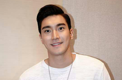 Bikin Gagal Fokus, Siwon Suju Topless di Foto Film 'To the Fore'