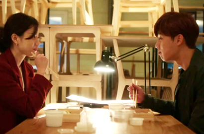 Tawa Han Hyo Joo dan Park Seo Joon Warnai MV OST 'Beauty Inside'