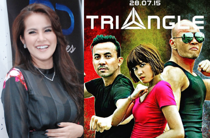 Olla Ramlan Perang Twitter Soal Film Pendek Deddy Corbuzier 'Triangle'