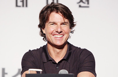 Promosi 'Mission: Impossible Rogue Nation', Tom Cruise Hebohkan Fans Korea