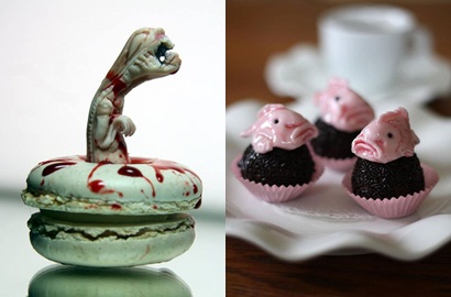 Gemes Banget, Kue-kue Ini Berbentuk Sadako Sampai Game of Thrones