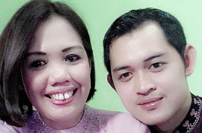 Foto-Foto Pre Wedding Ely Sugigi dan Rezky Aditya KW Jadi Sorotan