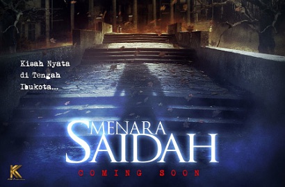 Anisa Rahma Debut Film Horor di Urban Legend 'Menara Saidah'