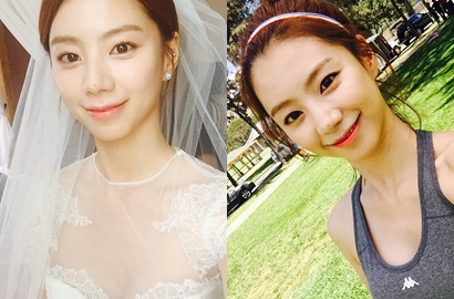 Gaun Pernikahan Park Soo Jin 1 Merk dengan Jun Ji Hyun dan Lee Min Jung