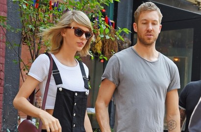 Sudah Beli Cincin, Calvin Harris Bakal Lamar Taylor Swift
