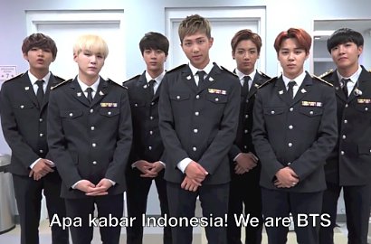BTS Sapa Fans Indonesia Melalui Video untuk Fanmeet dan Showcase