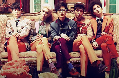 SHINee Masih Misterius di Teaser Individu 'Married to the Music'