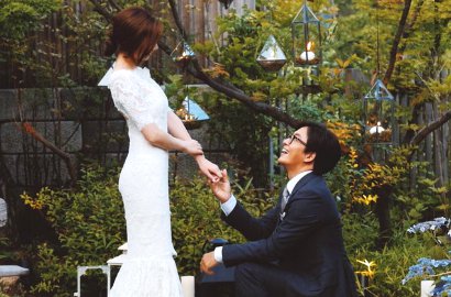 Wow, Mobil Pengantin Bae Yong Joon-Park Soo Jin Ternyata Rp 13 Miliar