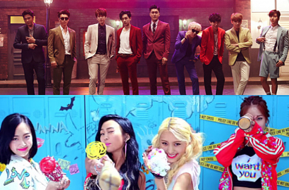 Intip Foto Para Artis K-Pop ke Los Angeles untuk KCON 2015