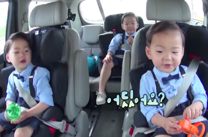 Imut Ganteng, Song Triplet Nyanyi Iseng di 'Superman is Back'