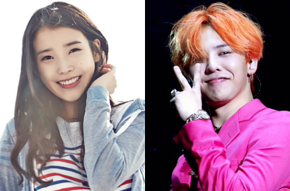 G-Dragon dan IU Dijuluki 'Top Idola' Korea Selatan