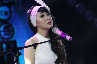 Tinggalkan 'X Factor Indonesia', Angela July Sudah Punya Proyek Internasional