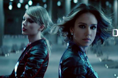 Intip BTS Jessica Alba cs di Video Musik Taylor Swift 'Bad Blood'