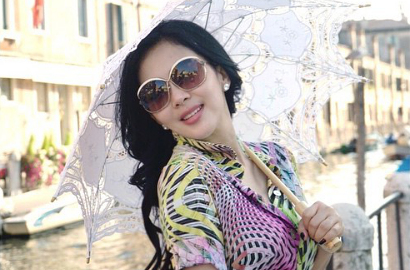 Tonton Video Cetar Menggoda Syahrini Rayakan Ultah di Cappadocia, Turki