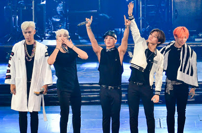 Intip Serunya Fans Sambut Kedatangan Big Bang di Jakarta