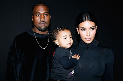 Lucunya Buah Hati Kim Kardashian Serius Main Sepak Bola