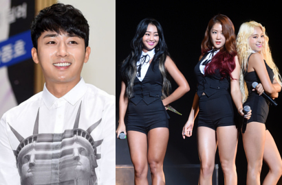 Lee Seo Jin Kecewa Son Ho Joon Gantikan Sistar di 'Three Meals a Day'