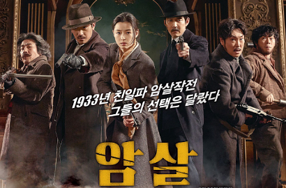 'Assassination' Tembus 5 Juta Penonton, Jun Ji Hyun Siap Penuhi Janji