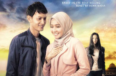 'Surga Yang Tak Dirindukan' Fedi Nuril Sukses Tembus 1 Juta Penonton