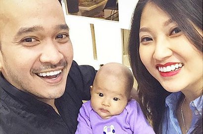 Lucunya Thalia Putri Ruben Onsu Tidur di 'Kukusan Dimsum'