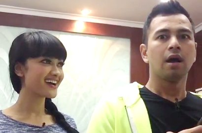 Raffi Ahmad Jadi Kekasih Julia Perez? Intip Videonya