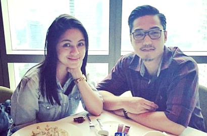 Nycta Gina Pakai 'Tato Henna', Rizky Kinos Romantis Jelang Pernikahan