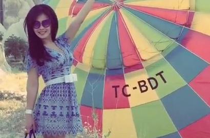 Ini Kado Ulangtahun ke-33 Syahrini di Turki