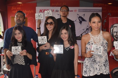 Pasto Gaet Sejumlah Artis di Album 'Maia Pasto with the Stars'